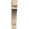 Ekena Millwork Imperial Block Rough Sawn Bracket, Douglas Fir, 4"W x 22"D x 22"H BKT04X22X22IMP05RDF - alternate 2